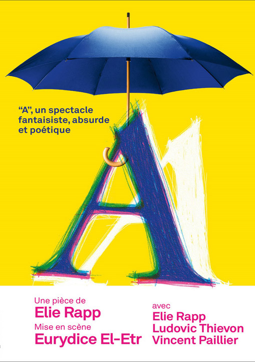A. Au théâtre de Tournon-sur-Rhône le jeudi 5 avril 2018 à 20h30.