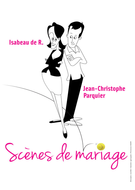 SCÈNES DE MARIAGE. Au théâtre de Tournon-sur-Rhône le mardi 5 décembre 2017 à 20h30.