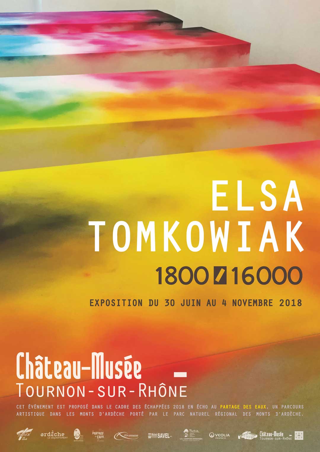ELSA TOMKOWIAK. 1800/16000. Du 30 juin au 4 novembre au Château-musée.