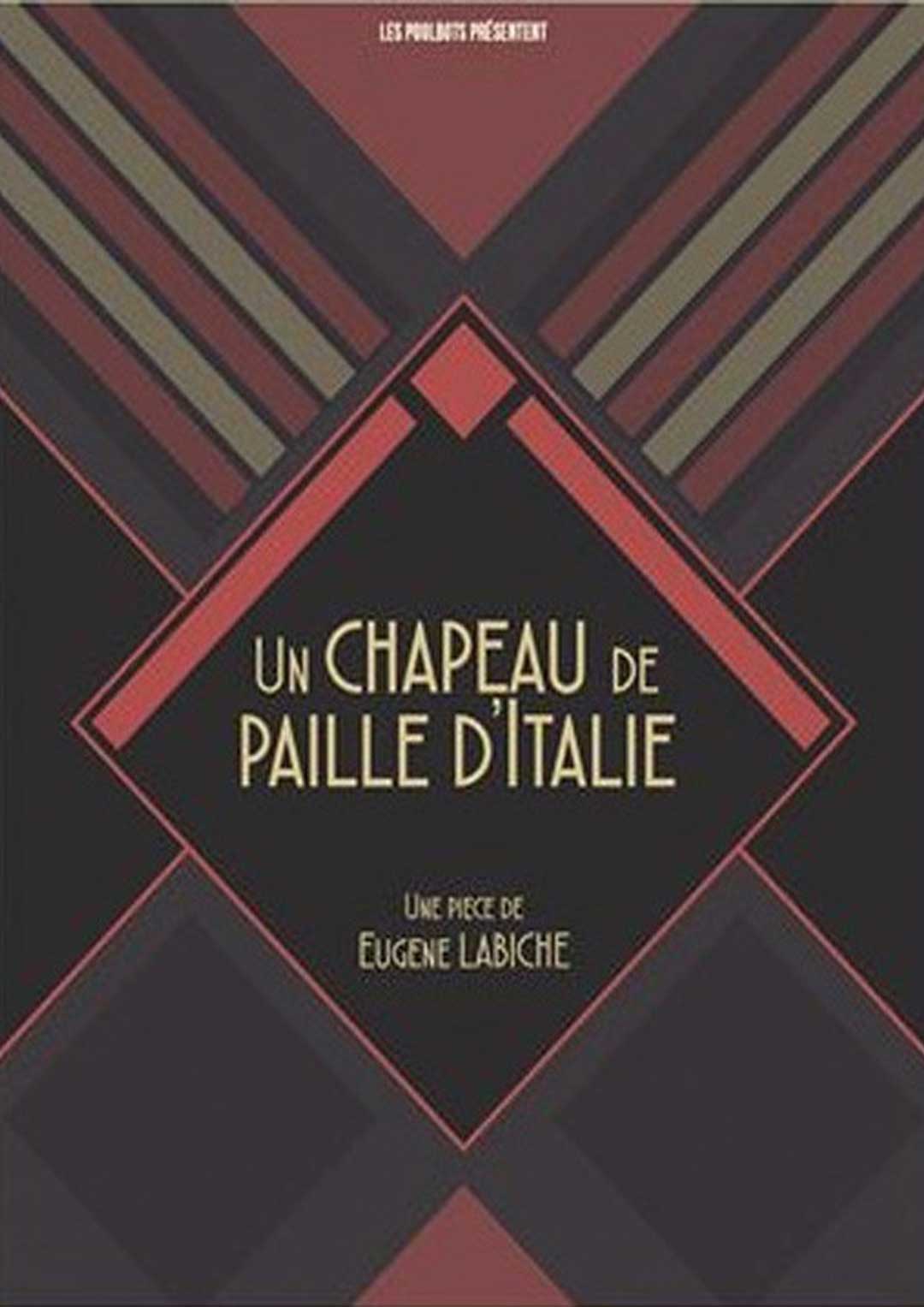 UN CHAPEAU DE PAILLE D'ITALIE. Jeudi 7 mars à 20h30 au Ciné-Théâtre.