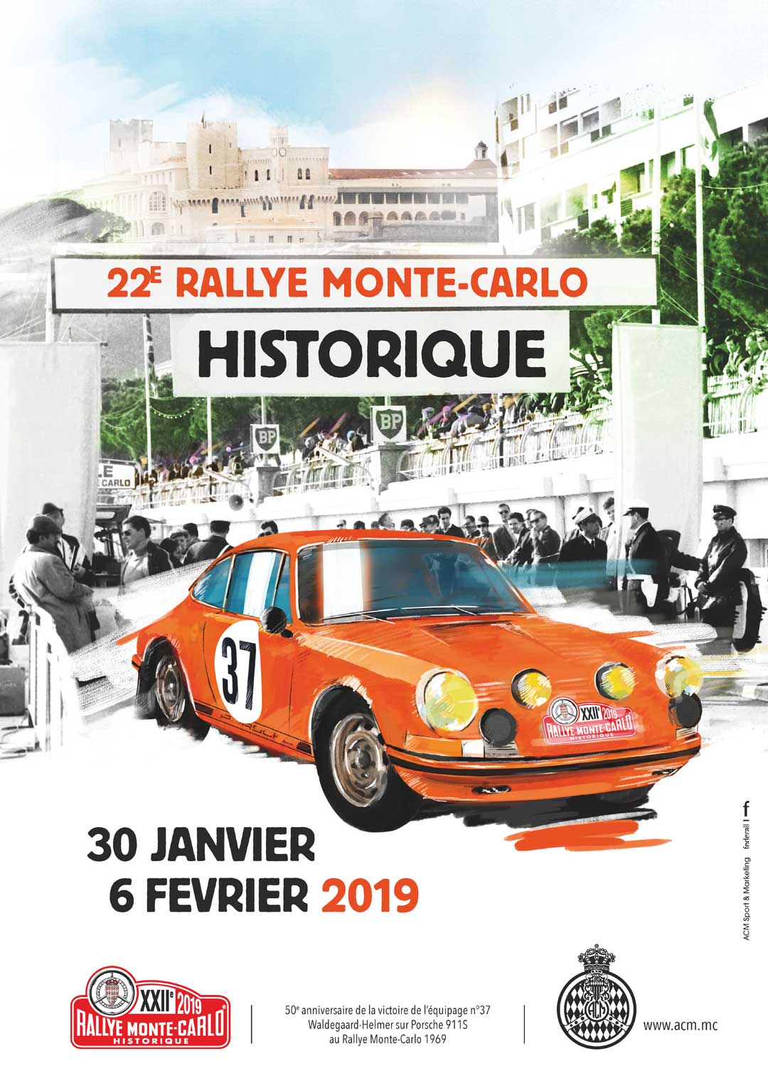 Le Rallye Monte-Carlo Historique passera par Tournon-sur-Rhone  , sur le quai Farconnet, le dimanche  03 février 2019 après-midi . Ce sera le dixième passage dans notre ville.